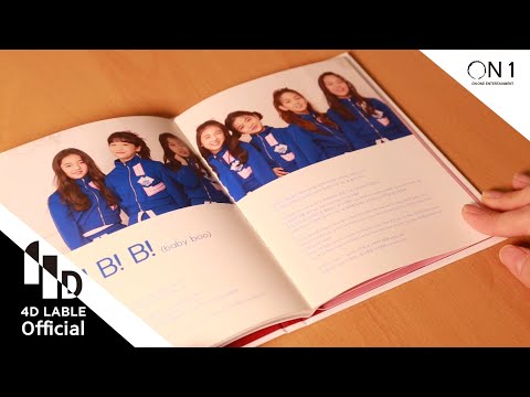 [4D Lable] U.sso.girl(유쏘걸) - B!B!B!(Baby Boo) MV