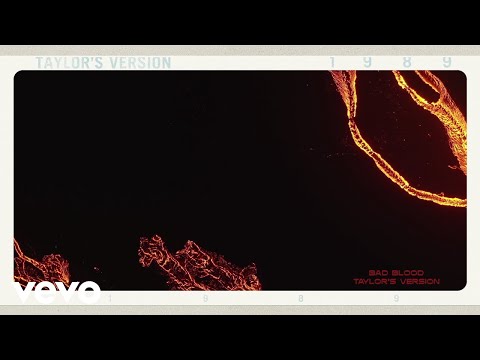 Taylor Swift - Bad Blood (Taylor&#039;s Version) (Lyric Video)