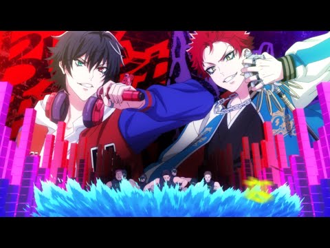 【劇中RAP】TVアニメ『ヒプノシスマイク-Division Rap Battle-』Rhyme Anima ＋ 第7話より「We go with the flow」