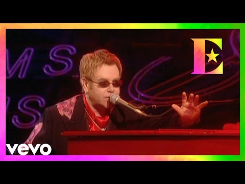 Elton John - Your Song (Live In Las Vegas)