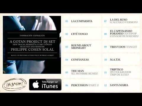 Gotan Project - Santa Maria (del Buen Ayre) (Pepe Bradock Wider remix)