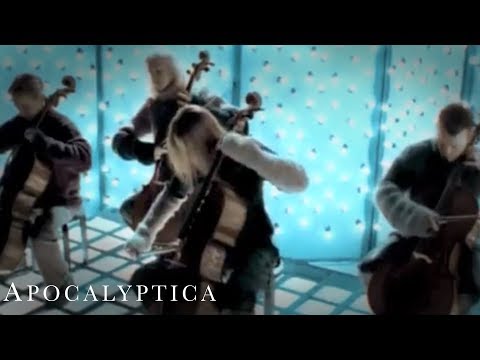 Apocalyptica - &#039;Nothing Else Matters&#039; (Official Video)
