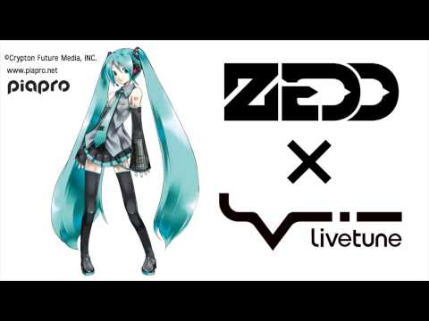 ZEDD - Spectrum feat. Matthew Koma (livetune Remix feat. Hatsune Miku)