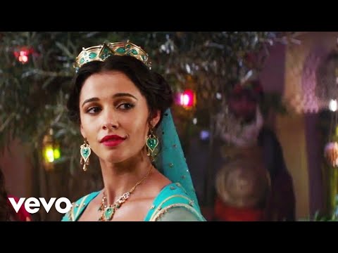 Naomi Scott - Speechless (from Aladdin) (Official Video)
