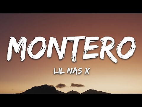 Lil Nas X - MONTERO (Call Me By Your Name) (Lyrics)