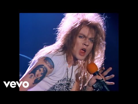 Guns N&#039; Roses - Welcome To The Jungle (Official Music Video)