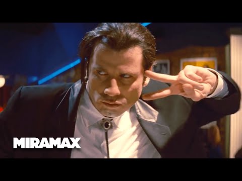 Pulp Fiction | &#039;I Want To Dance&#039; (HD) - Uma Thurman, John Travolta | MIRAMAX