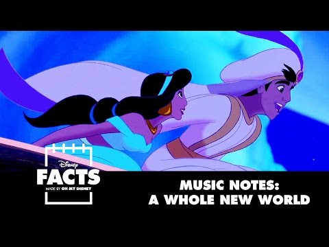 21 Facts About Aladdin&#039;s A Whole New World | Disney Facts by Oh My Disney
