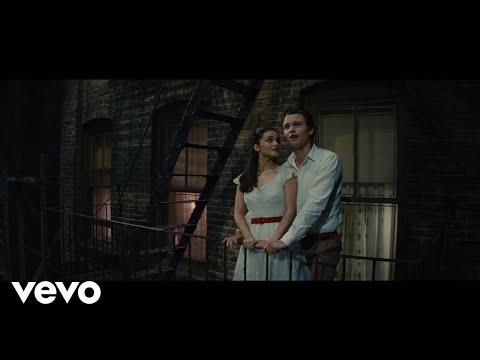 Rachel Zegler, Ansel Elgort - Balcony Scene (Tonight) (From &quot;West Side Story&quot;)