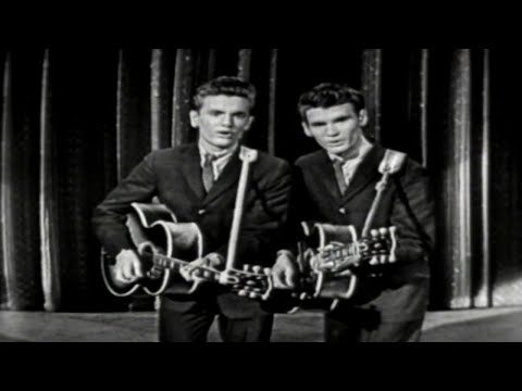 The Everly Brothers &quot;Wake Up Little Susie&quot; on The Ed Sullivan Show