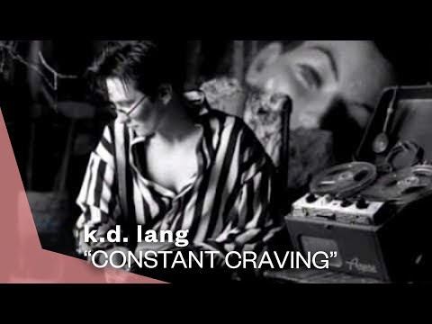 k.d. lang - Constant Craving (Official Music Video) | Warner Vault