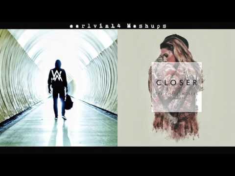 Faded vs. Closer (Mashup) - Alan Walker, The Chainsmokers &amp; Halsey - earlvin14 (OFFICIAL)