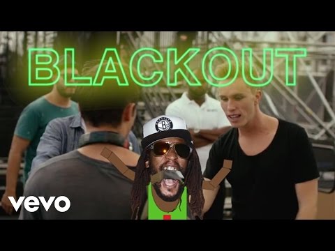 The Americanos - BlackOut (Lyric Video) ft. Lil&#039; Jon, Juicy J, Tyga
