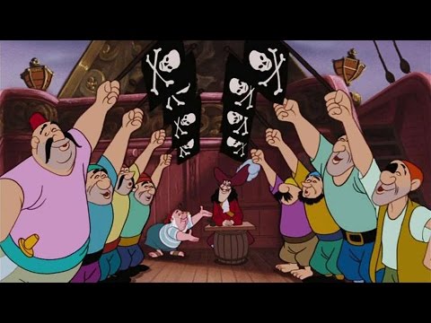 A Pirate&#039;s Life &amp; The Elegant Captain Hook – Peter Pan (1953)
