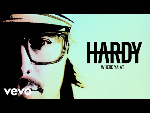 HARDY - WHERE YA AT (Audio Only)