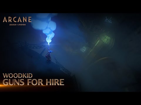 Woodkid - Guns for Hire | Arcane League of Legends | Riot Games Music