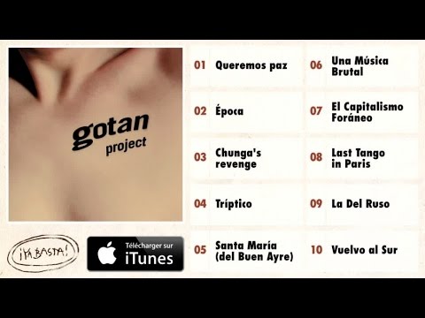 Gotan Project - Santa Maria