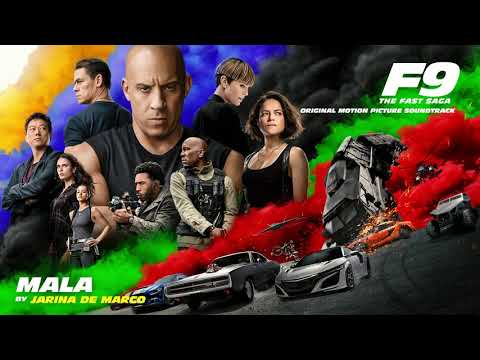 Jarina De Marco - Mala (Official Audio) [from F9 - The Fast Saga Soundtrack]