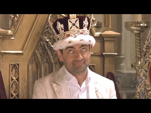 New King of England | Johnny English | Funny Clip | Mr Bean Official