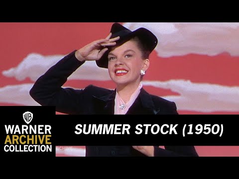 Get Happy – Judy Garland | Summer Stock | Warner Archive