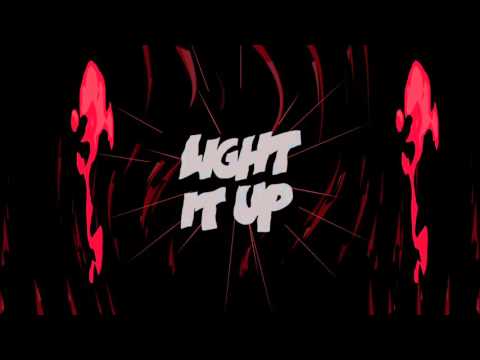 Major Lazer - Light It Up (feat. Nyla &amp; Fuse ODG) (Remix) (Official Lyric Video)