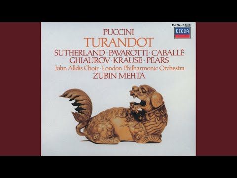 Puccini: Turandot / Act 1 - Popoli di Pekino!