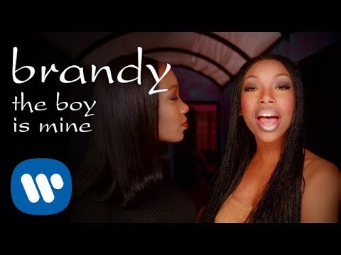 Brandy &amp; Monica - The Boy Is Mine (Official Video)