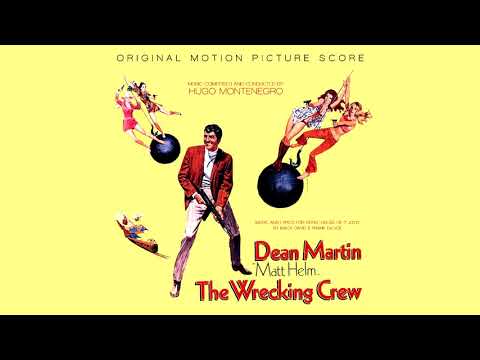 Hugo Montenegro - Theme From `The Wrecking Crew´ (1968)