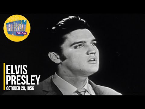 Elvis Presley &quot;Love Me Tender&quot; (October 28, 1956) on The Ed Sullivan Show