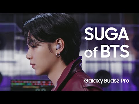 Galaxy Buds2 Pro: Recommended by the Pros - BTS SUGA | Samsung