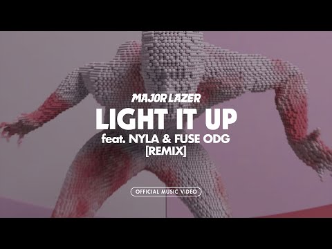 Major Lazer – Light it Up (feat. Nyla &amp; Fuse ODG) (Remix) [Official Music Video]