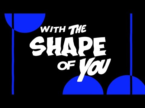 Ed Sheeran - Shape of You (Major Lazer Remix feat. Nyla &amp; Kranium) (Official Lyric Video)