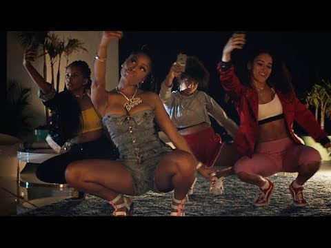 Major Lazer feat. PARTYNEXTDOOR &amp; Nicki Minaj - Run Up (Official Music Video)