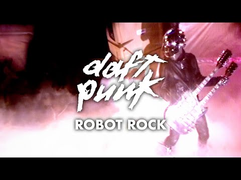 Daft Punk - Robot Rock (Official Video)