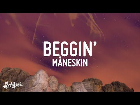 Måneskin - Beggin&#039; (Lyrics/Testo)