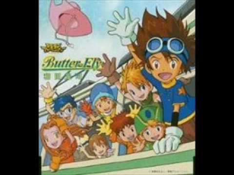 digimon butterfly (piano version) FULL