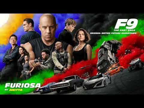 Anitta - Furiosa (Official Audio) [from F9 - The Fast Saga Soundtrack]