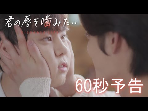 韓国BLドラマ『君の唇を噛みたい』KISSABLE LIPS 60秒予告