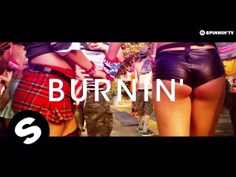 Calvin Harris &amp; R3hab - Burnin&#039; (Official Music Video)