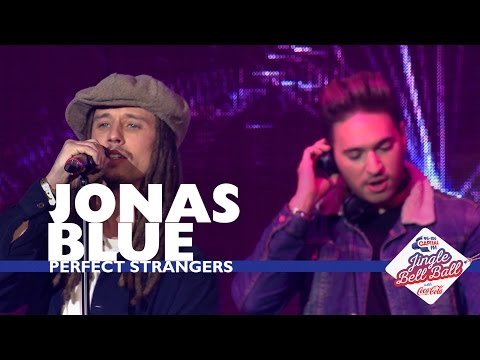 Jonas Blue - &#039;Perfect Strangers&#039; (Live At Capital&#039;s Jingle Bell Ball 2016)