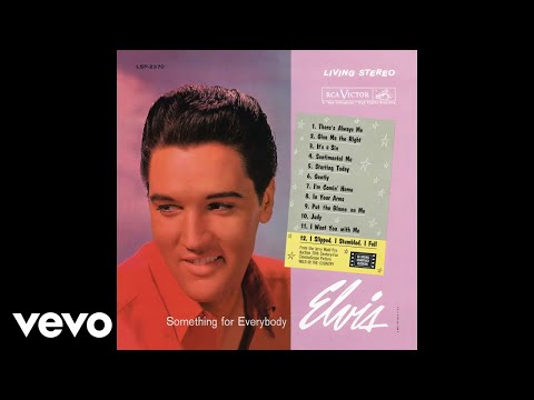 Elvis Presley - I&#039;m Coming Home (Official Audio)