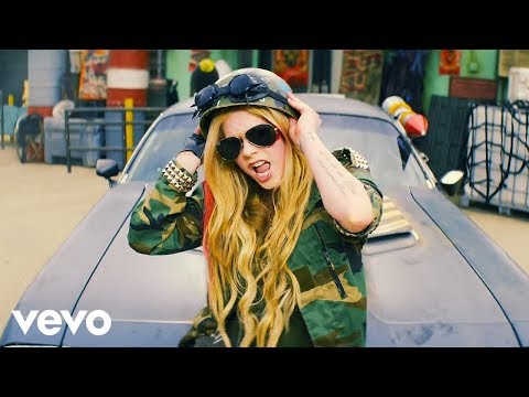 Avril Lavigne - Rock N Roll (Official Video)