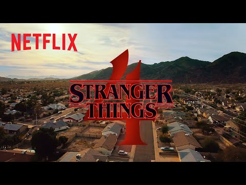 『ストレンジャー・シングス 未知の世界』シーズン4 カリフォルニアへようこそ - Netflix