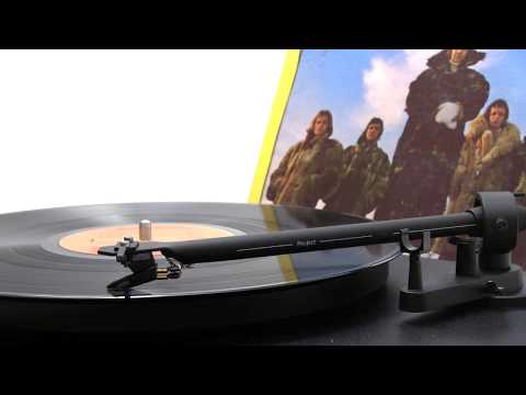 Blue Swede - Hooked On A Feeling (Official Vinyl Video)