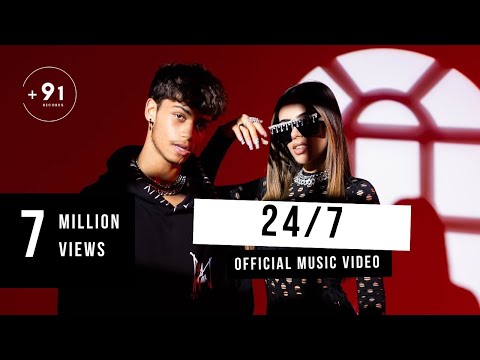 Celina Sharma &amp; Harris J - 24/7 (Official Video)