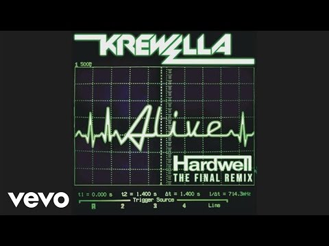 Krewella - Alive (Hardwell Remix Official Audio HD)