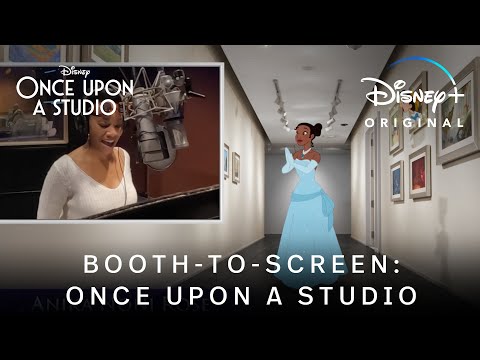 Once Upon A Studio | Booth to Screen | Disney+