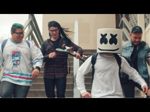 Marshmello - Moving On (Official Music Video)
