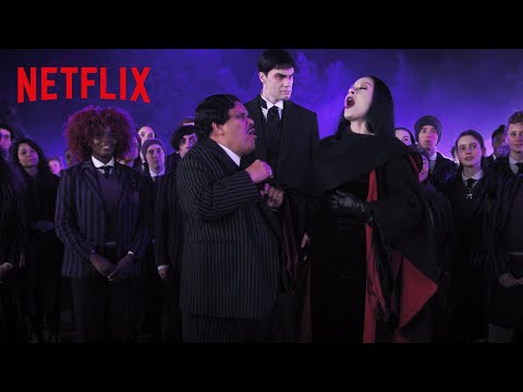 The Nevermore Anthem | Wednesday: Season 2 | Netflix