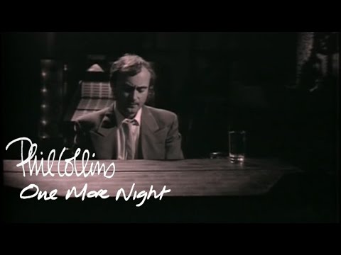 Phil Collins - One More Night (Official Music Video) [HD Upgrade]